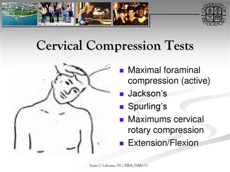 cervical neck compression test|jackson compression test vs spurling's.